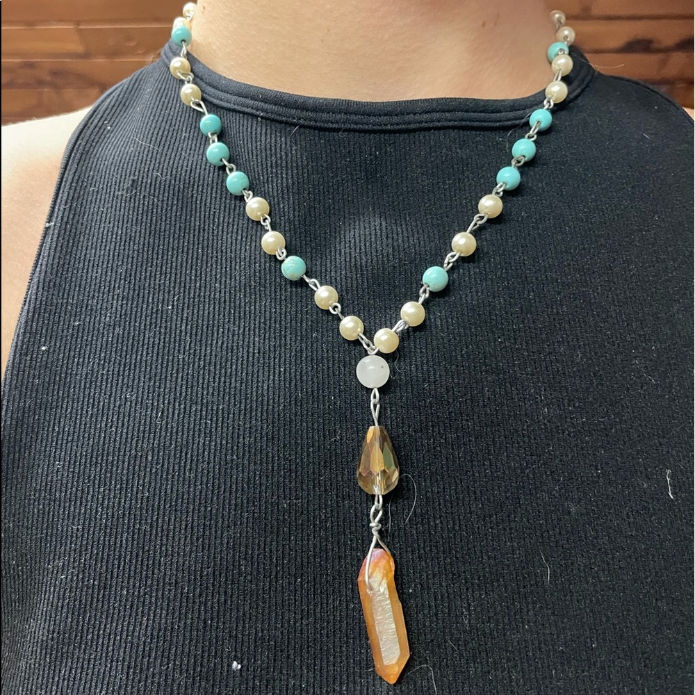 handmade necklace